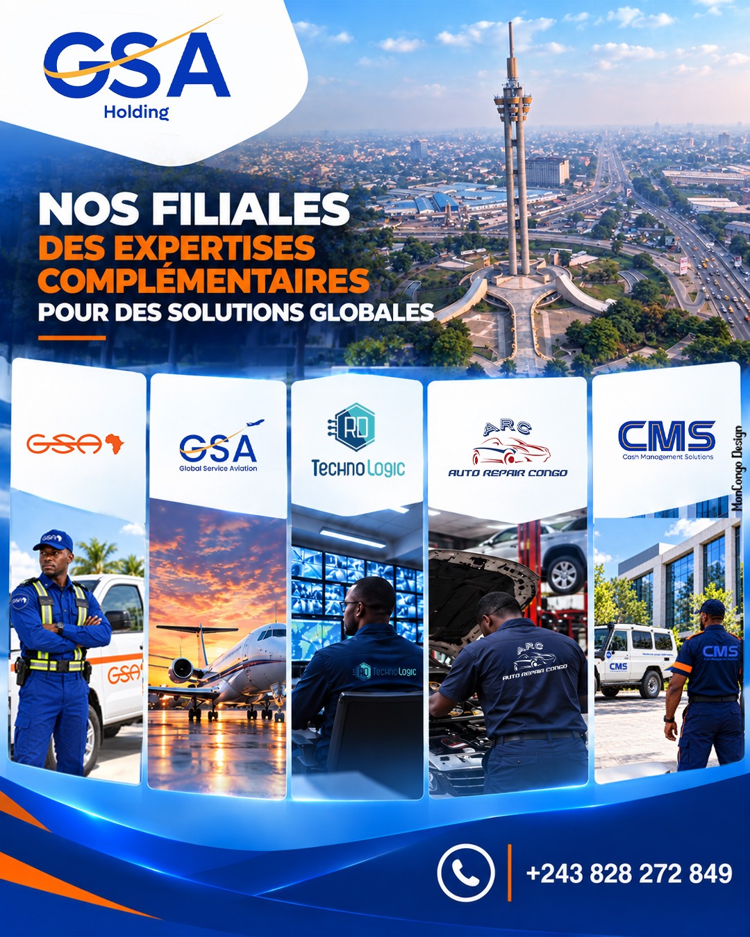 Solutions intégrées pour les entreprises