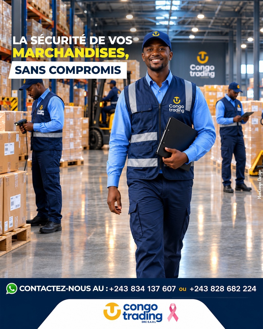 LA SÉCURITÉ DE VOS MARCHANDISES, SANS COMPROMIS.
