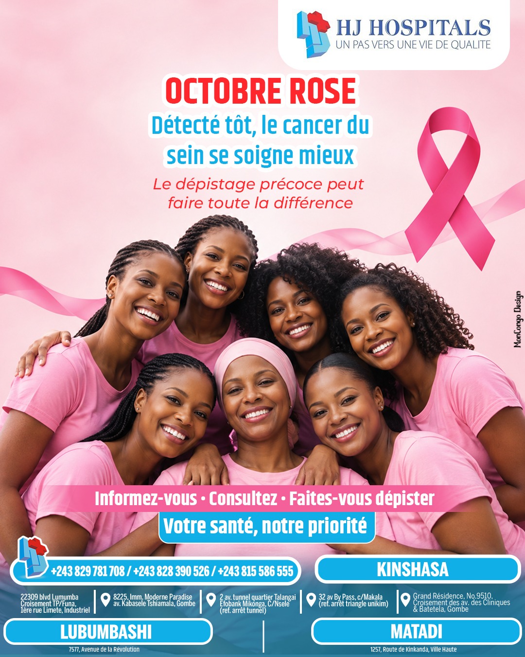 Ensemble contre le cancer du sein  