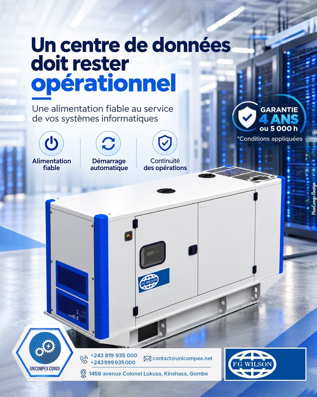 Centre de données : zéro interruption !