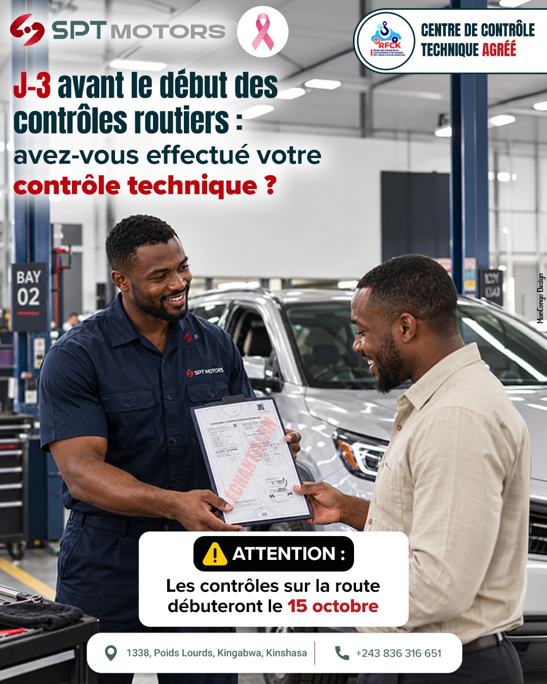 J-3 avant les contrôles routiers