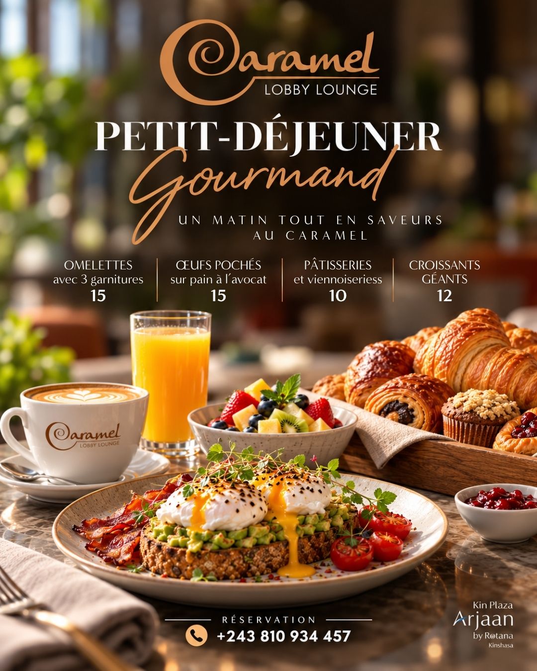Un petit-déjeuner qui fait plaisir