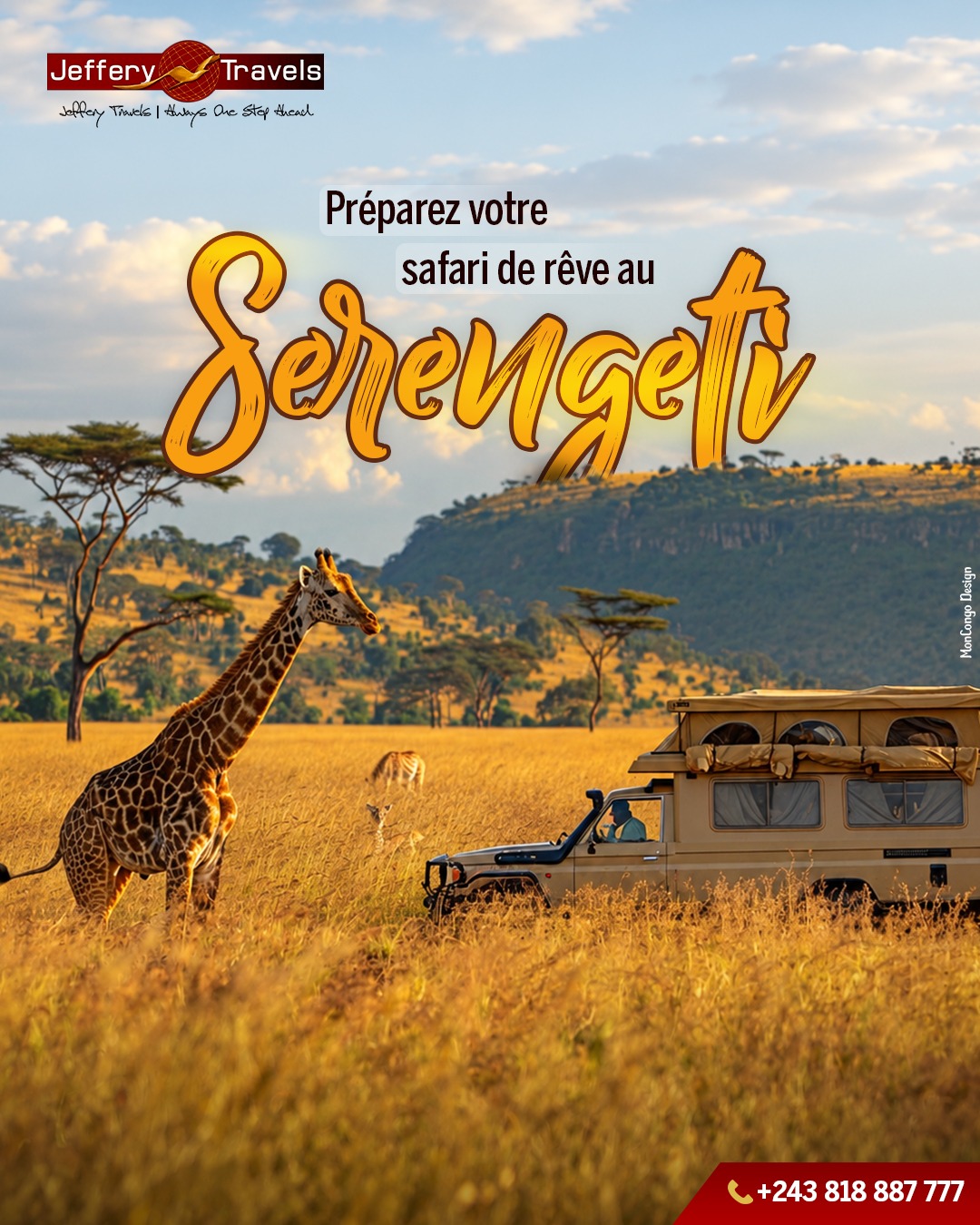 Préparez votre safari de rêve au Serengeti