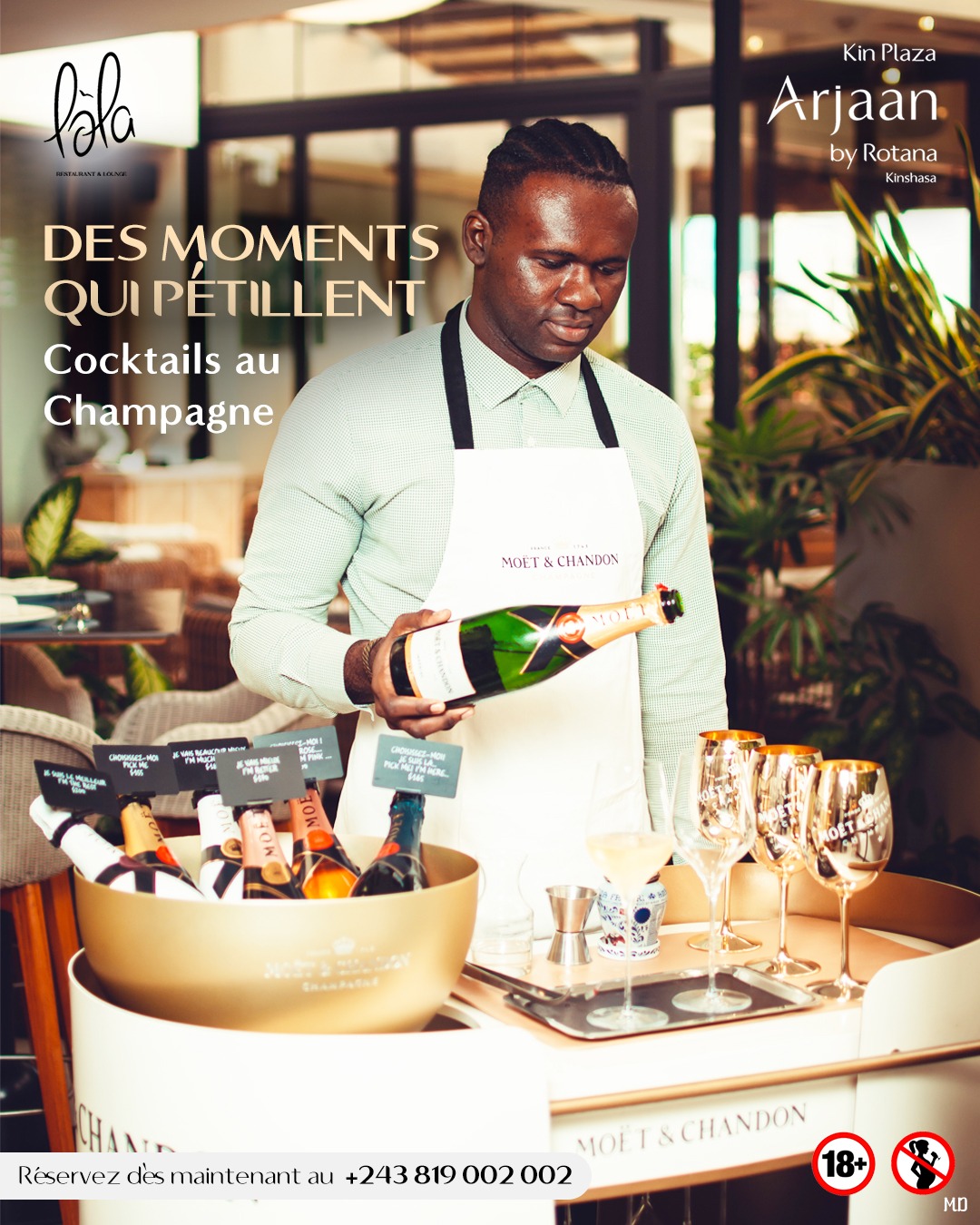 Des moments qui petillent