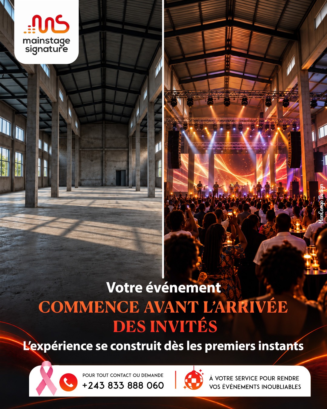 Et si votre événement commençait avant l’arrivée des invités ?