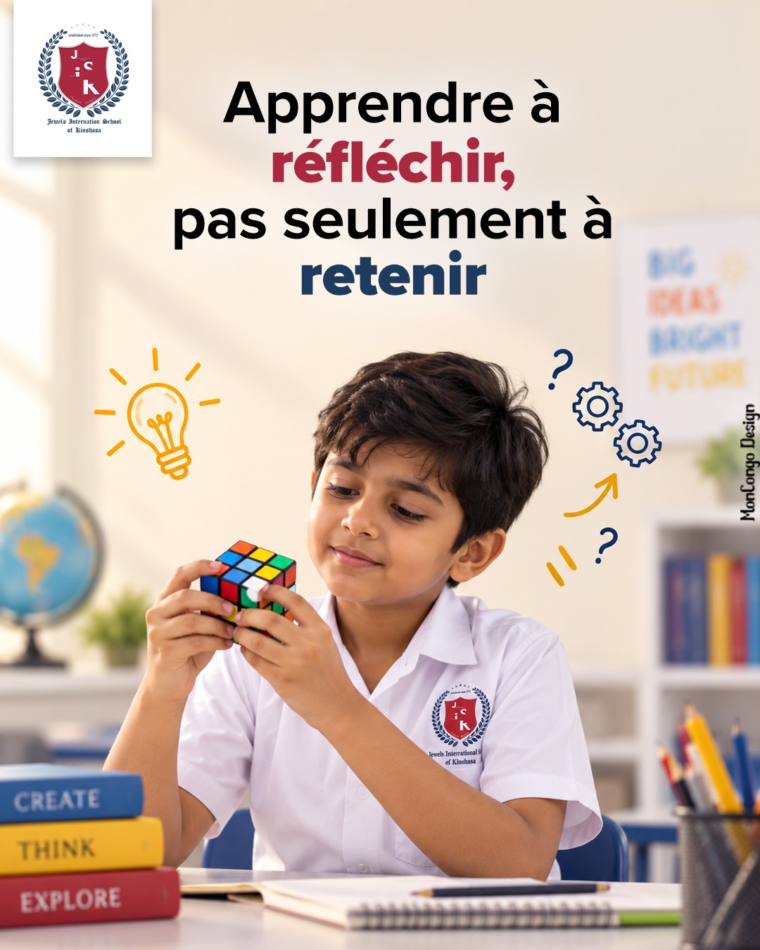 Apprendre à réfléchir, pas seulement à retenir