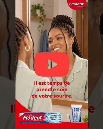 Un sourire prêt à tout affronter !