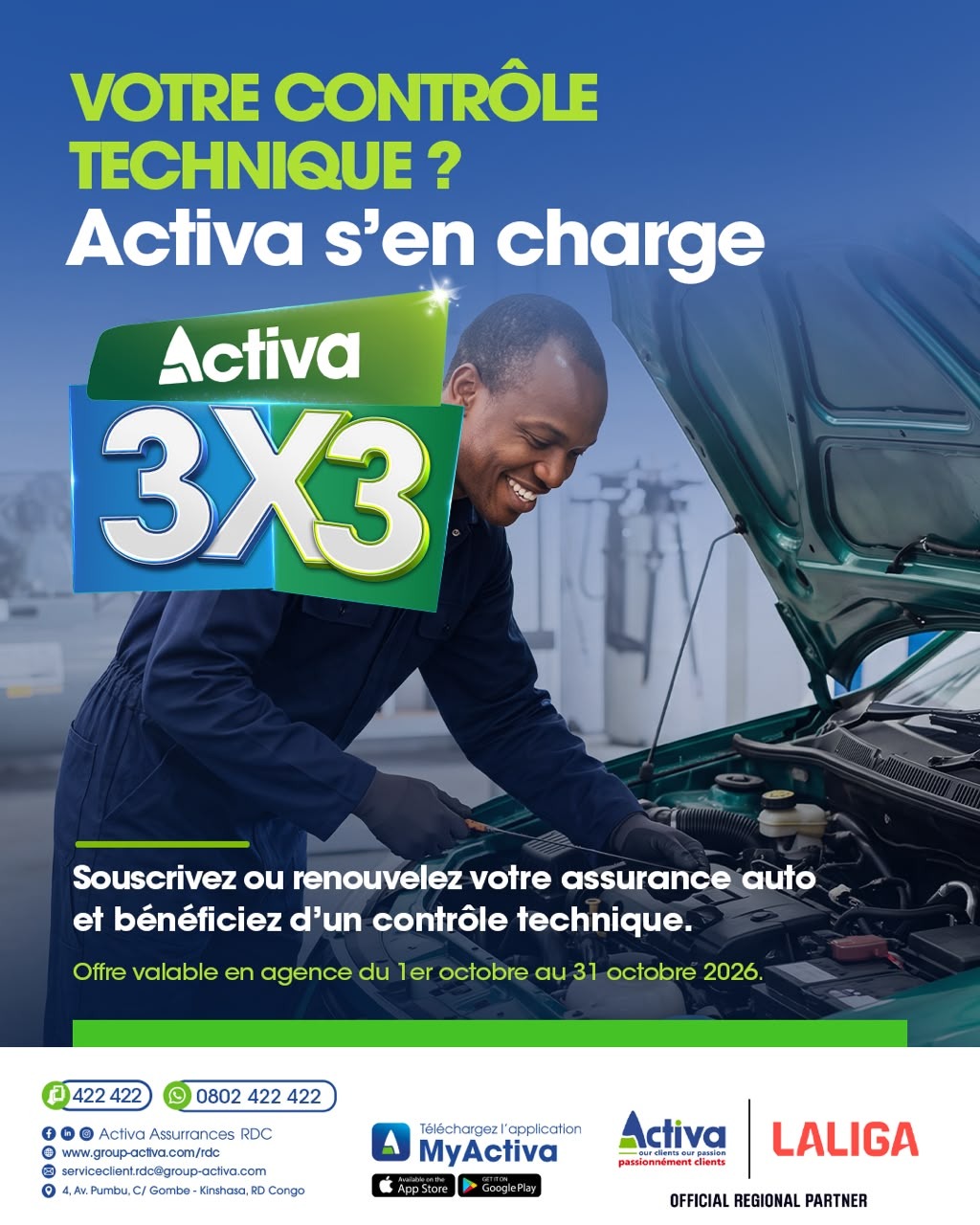 LA GRANDE PROMO ACTIVA 3X3 CONTINUE !