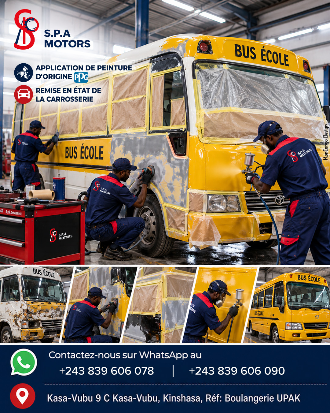 Peinture professionnelle PPG