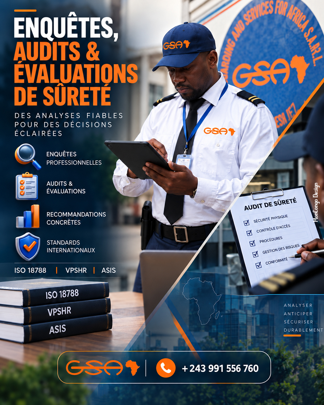 GSA réalise des enquêtes