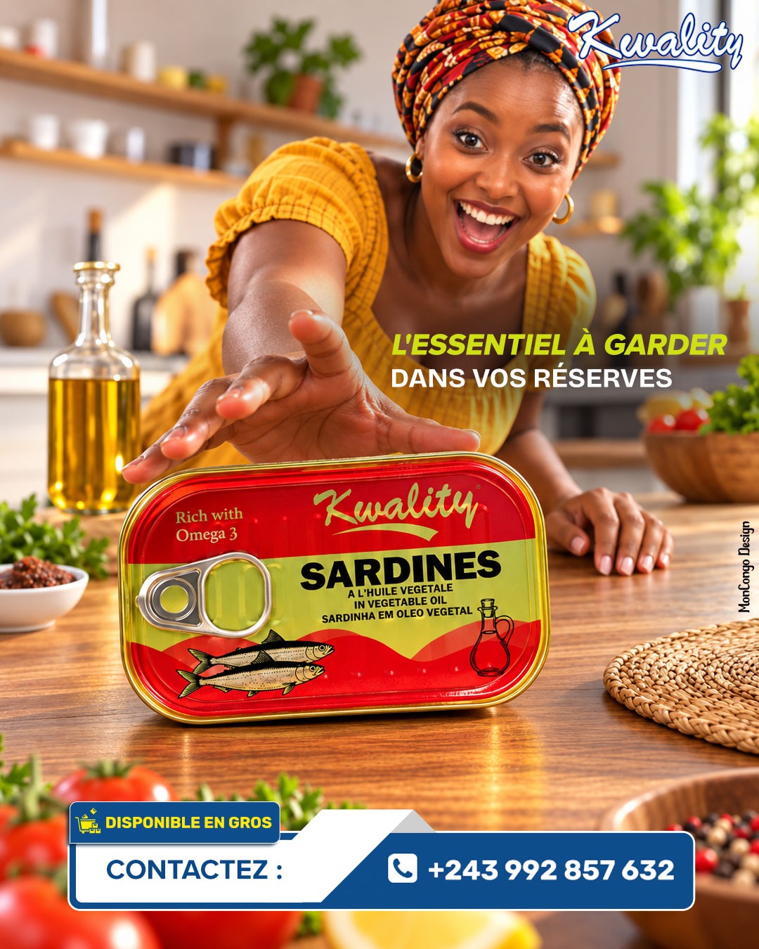 L'essentiel à garder dans vos réserves