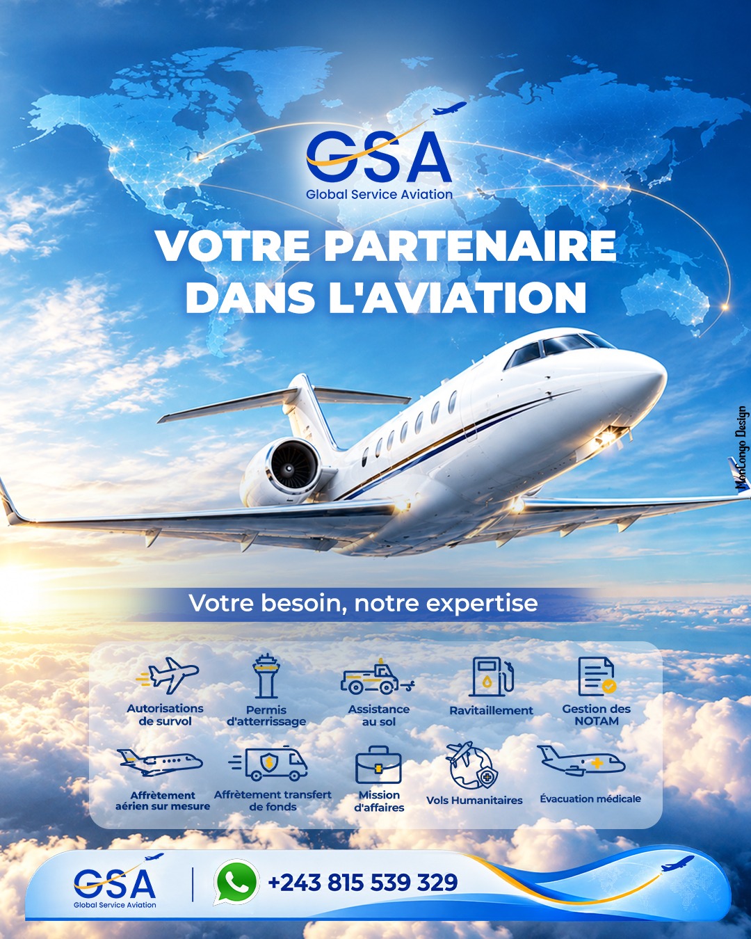 GSA : Votre partenaire dans l’aviation