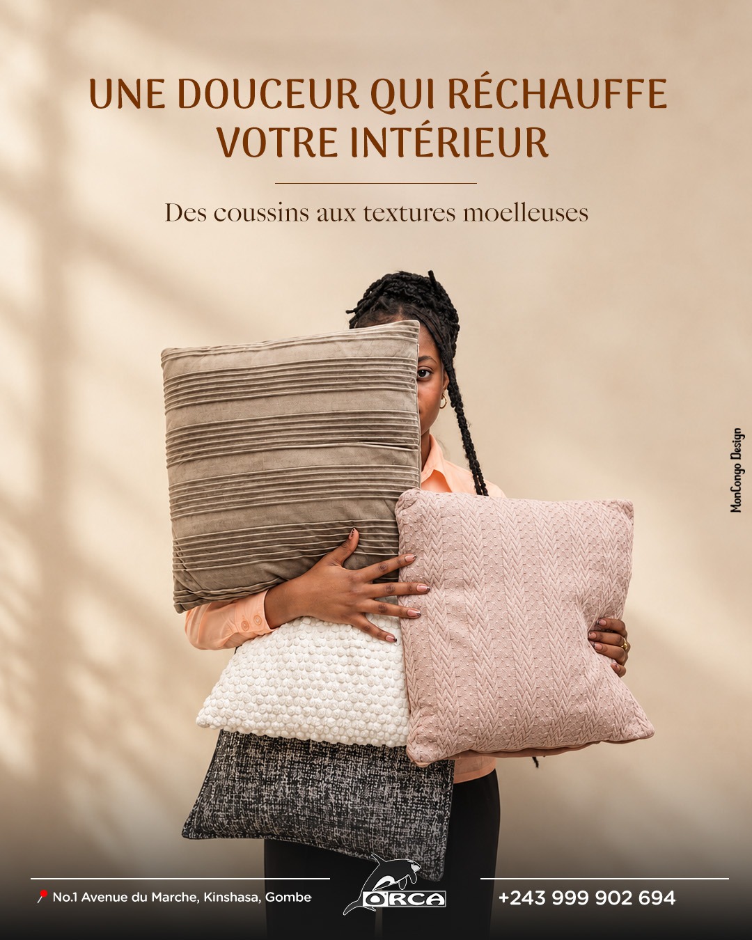 Une douceur qui réchauffe  votre intérieur