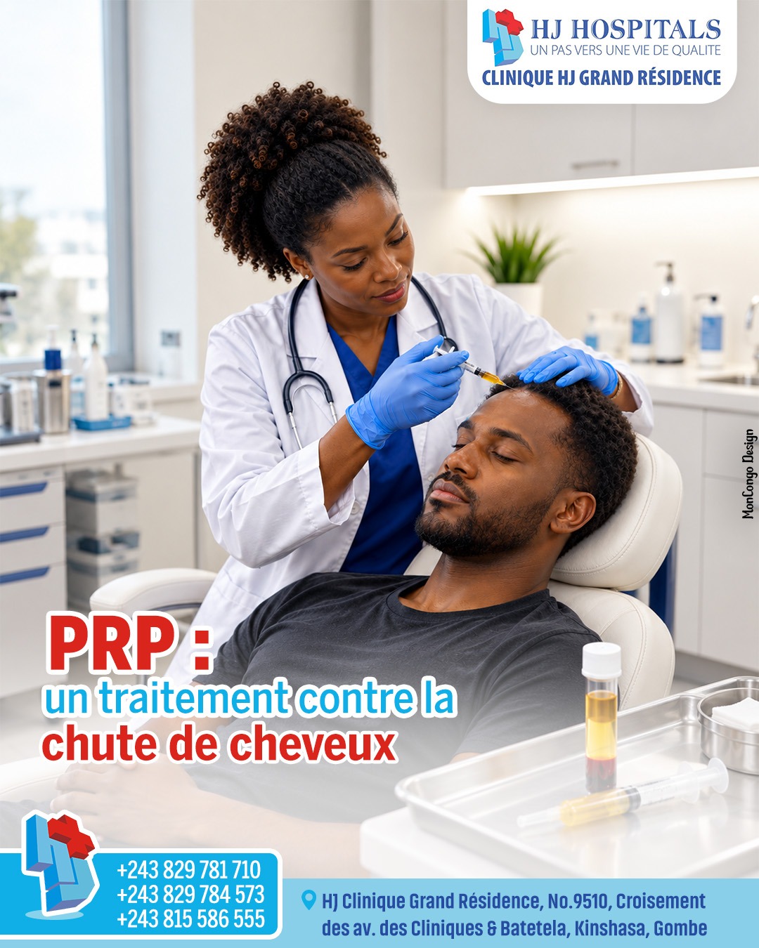 PRP : un traitement contre la chute de cheveux