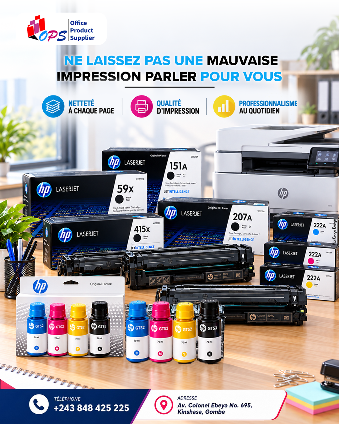 NE LAISSEZ PAS UNE MAUVAISE IMPRESSION PARLER POUR VOUS 
