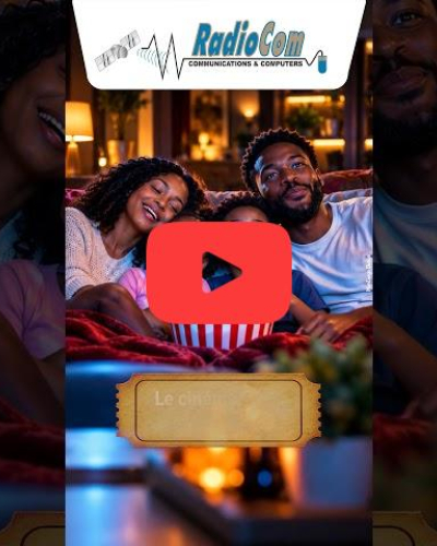 Ce soir, le cinéma vient à vous!