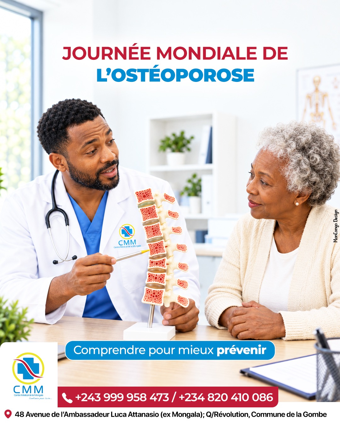 L’ostéoporose est une maladie qui fragilise les os 