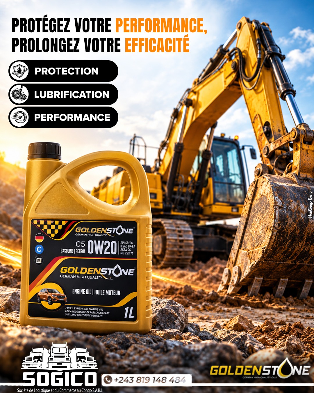 PROTÉGEZ VOTRE PERFORMANCE, PROLONGEZ VOTRE EFFICACITÉ 