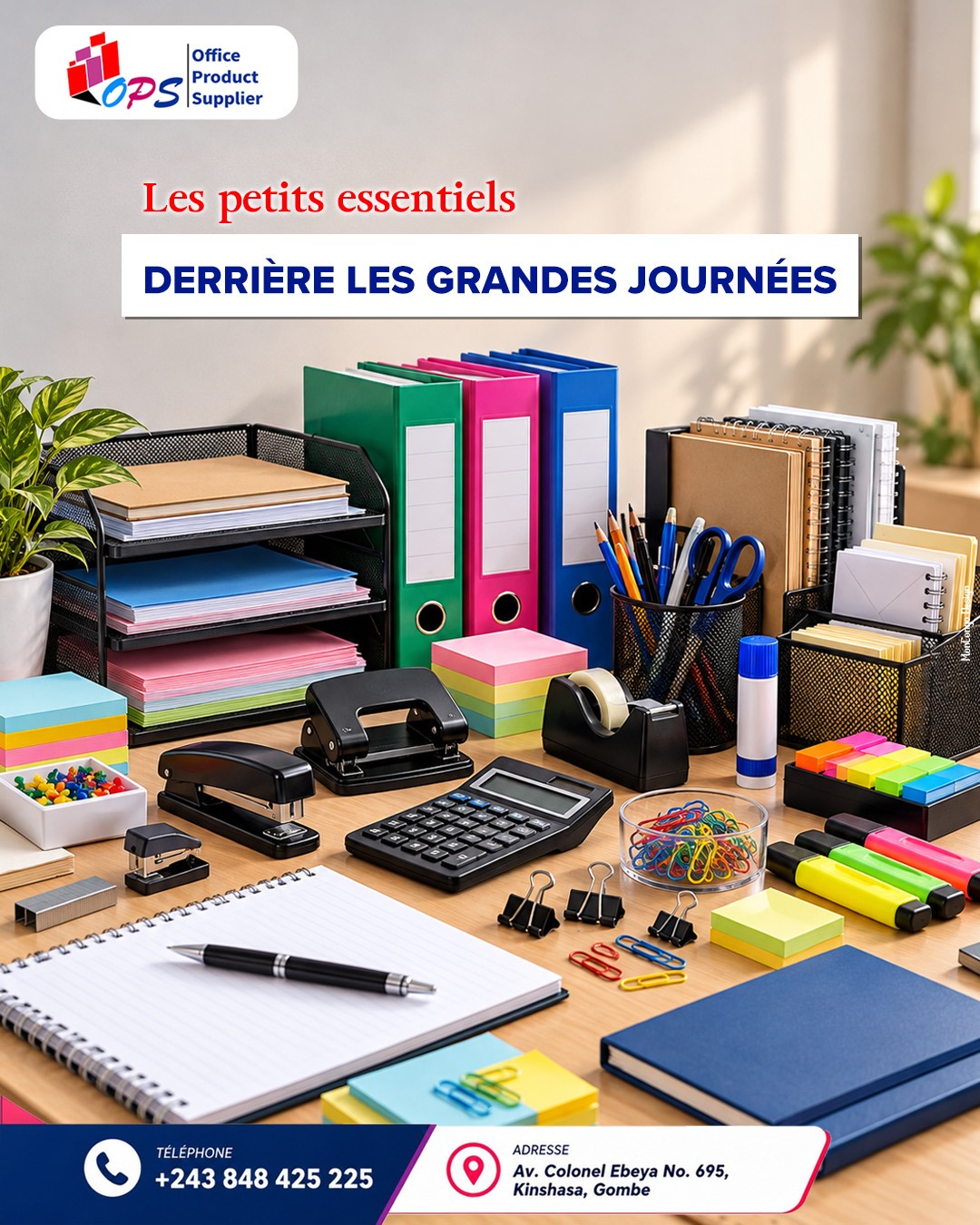Les Petits Essentiels Derrière les Grandes Journées
