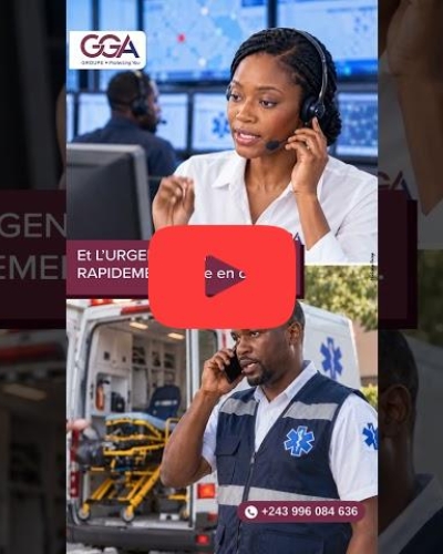 Assurance santé à partir de 1 100 FC/jour.  