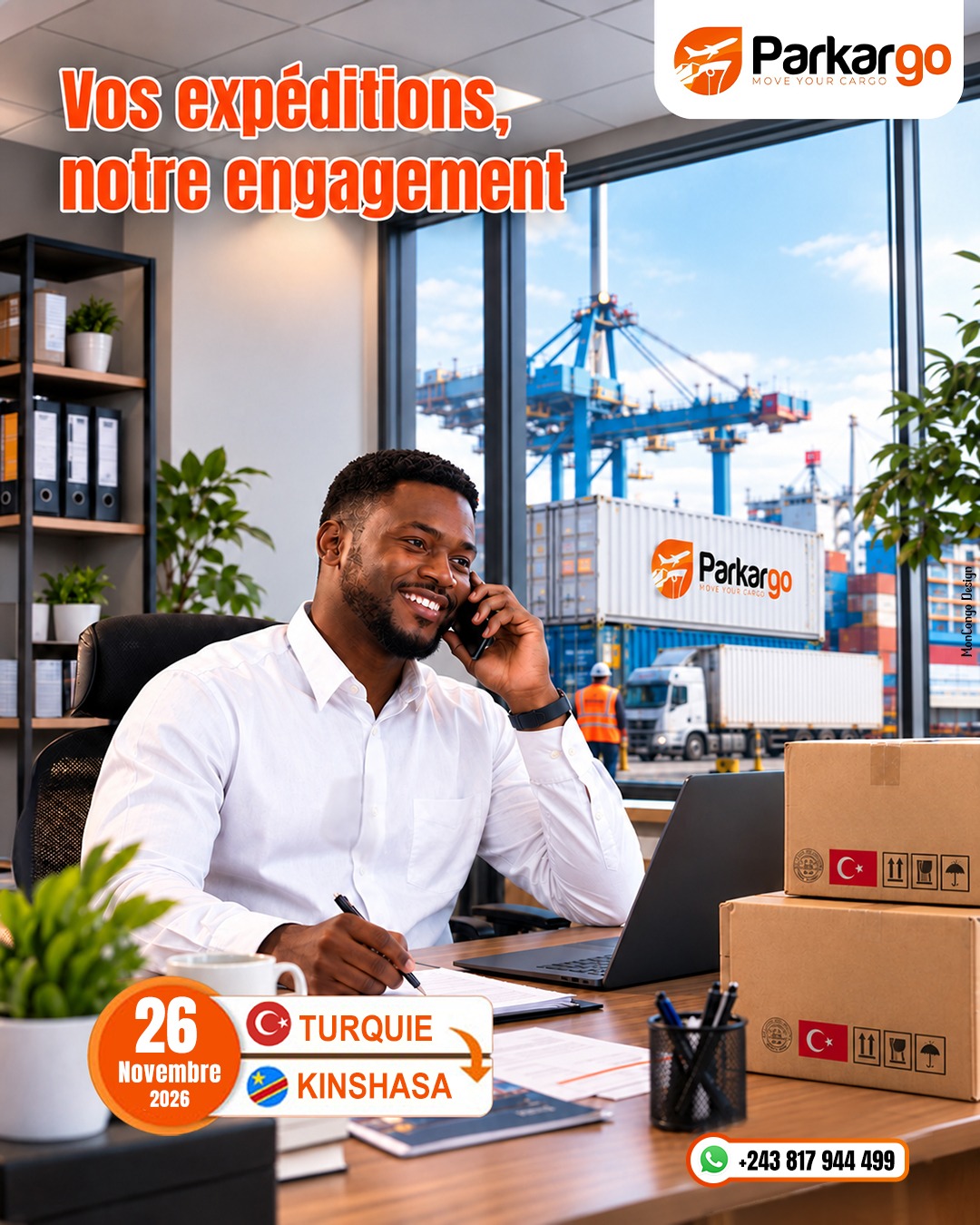 Vos expéditions, notre engagement