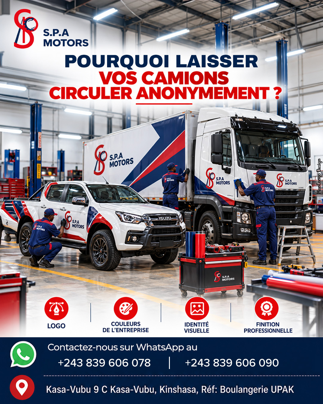 Transforme vos véhicules professionnels