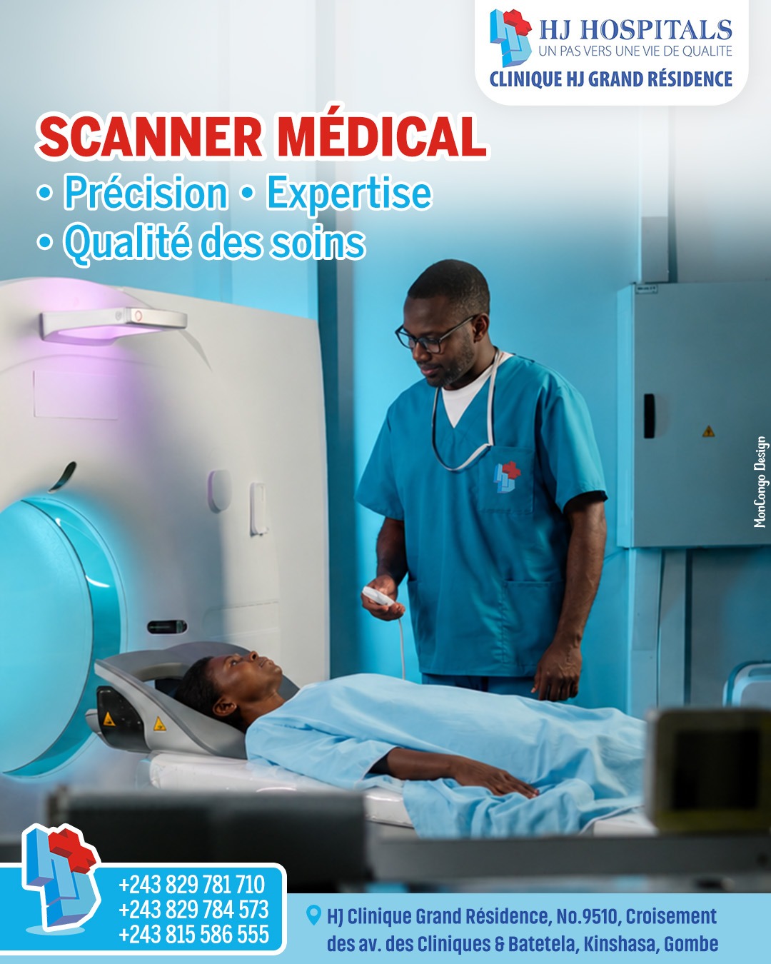 Scanner médical : accompagnement au service de votre santé