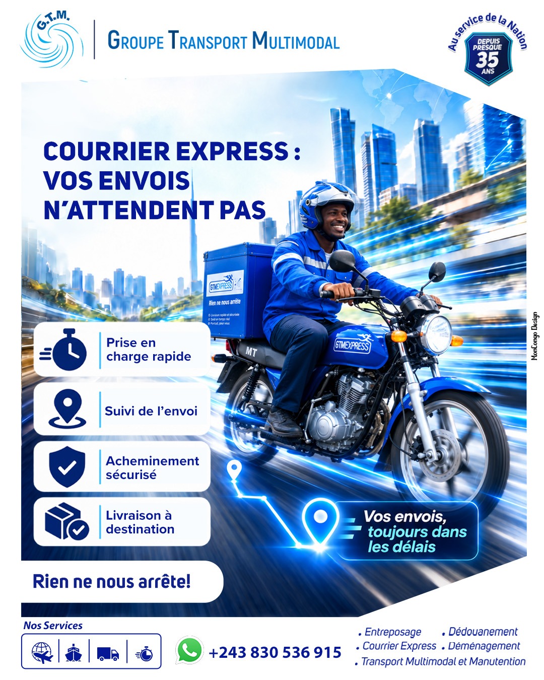 Un envoi qui ne peut pas attendre ?