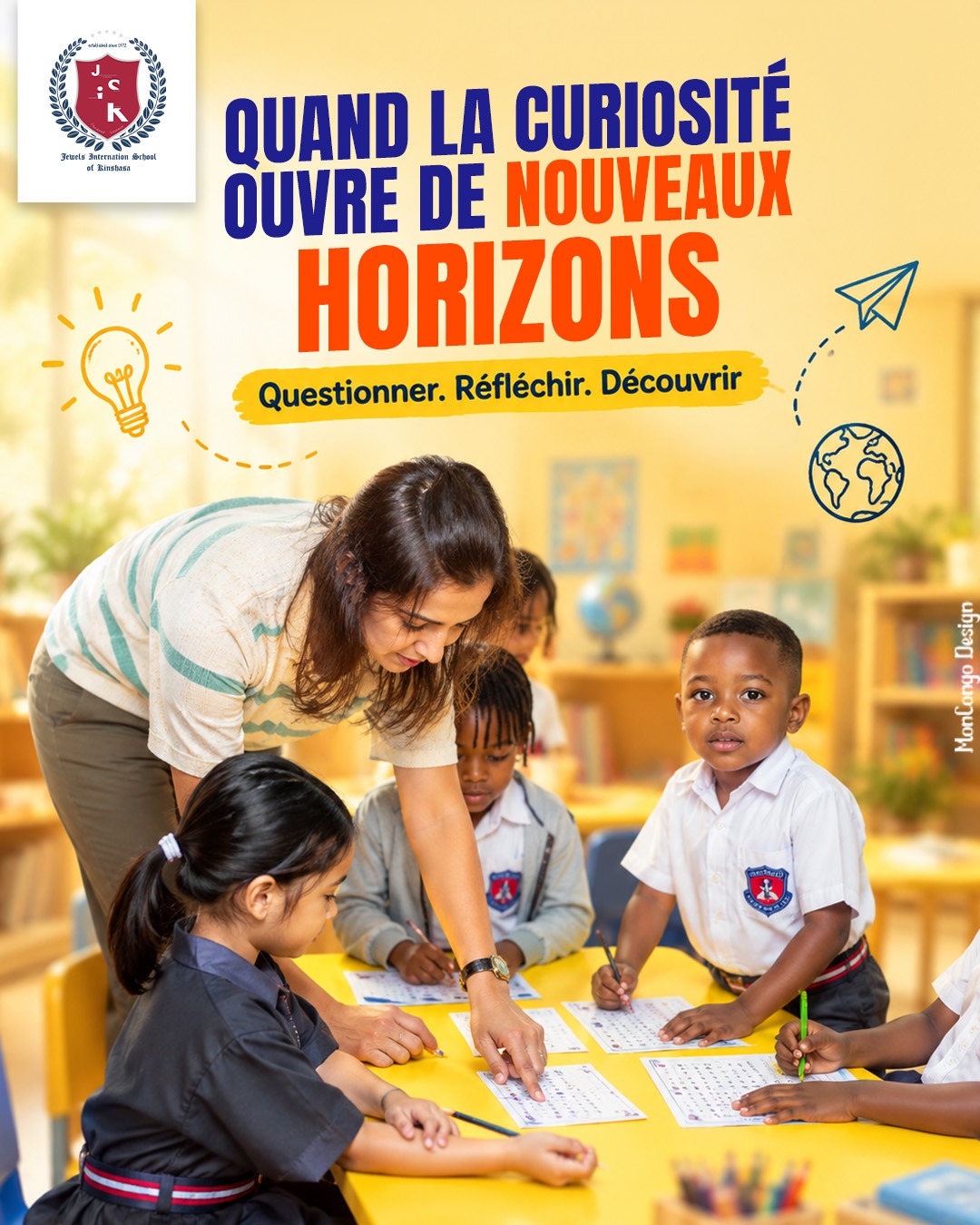 QUAND LA CURIOSITÉ OUVRE DE NOUVEAUX HORIZONS 