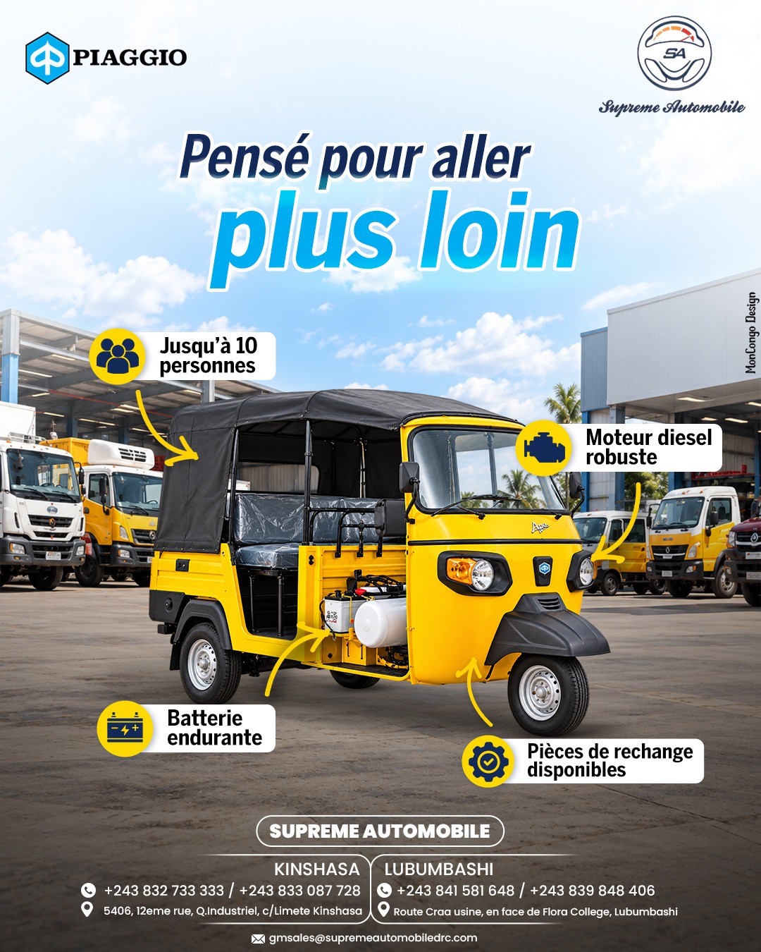 Pensé pour aller plus loin