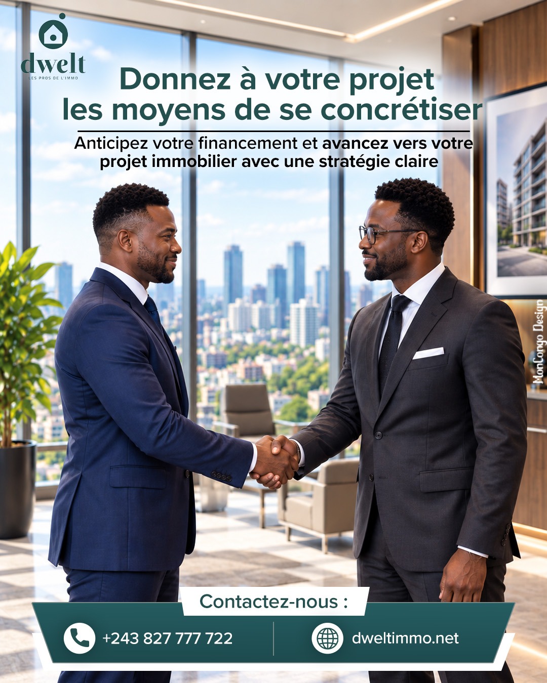 Donnez à votre projet les moyens de se concrétiser