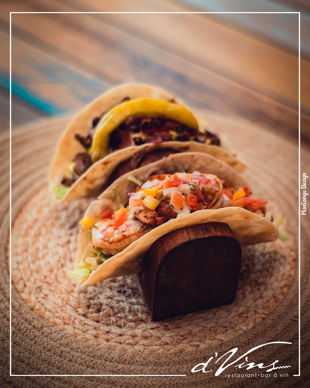 Deux tacos, deux saveurs… une seule envie : tous les goûter ! 