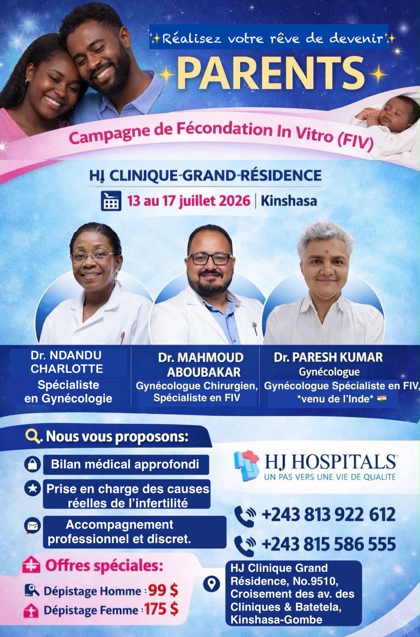 Campagne de fécondation in vitro (FIV)