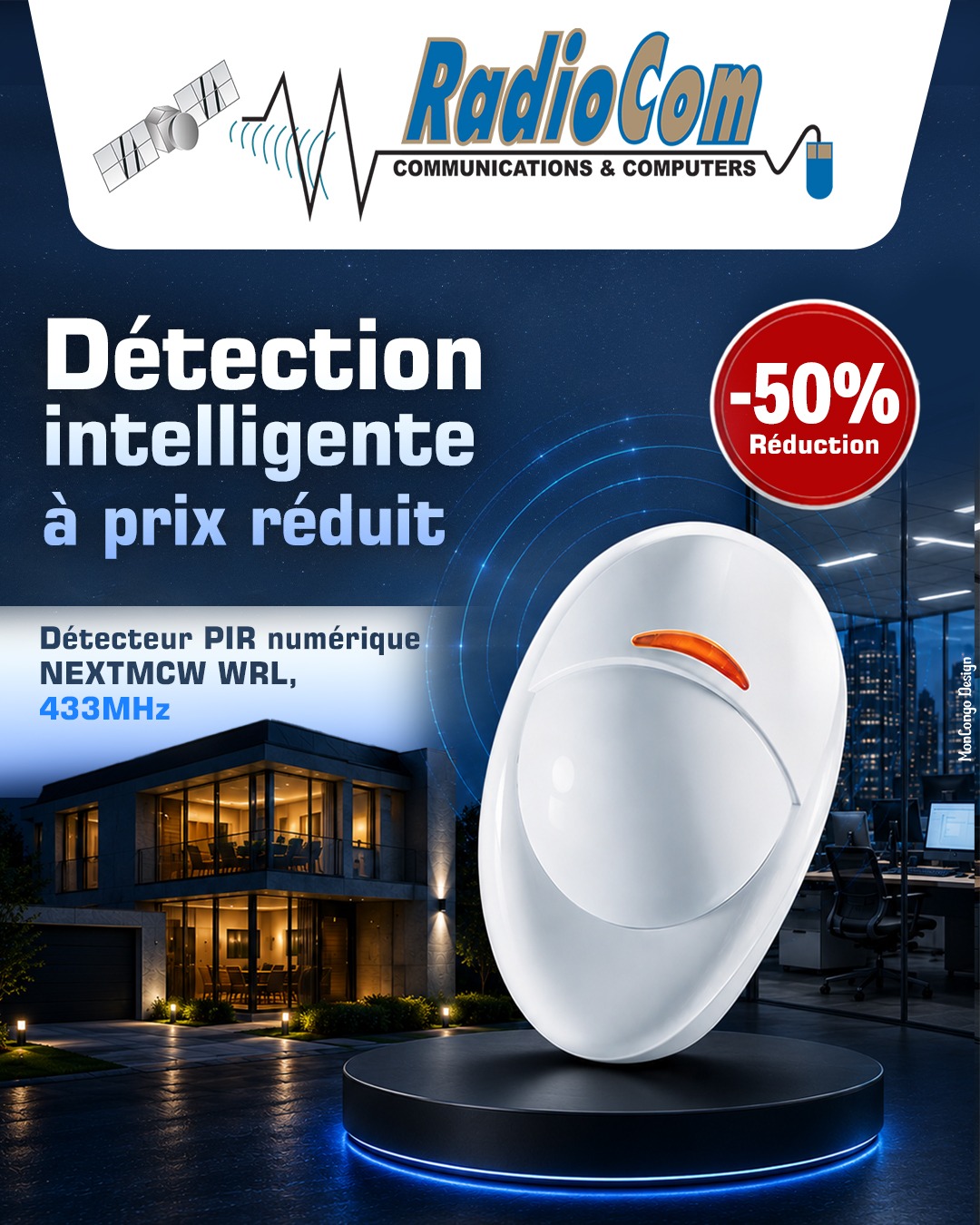 Détection intelligente à prix réduit