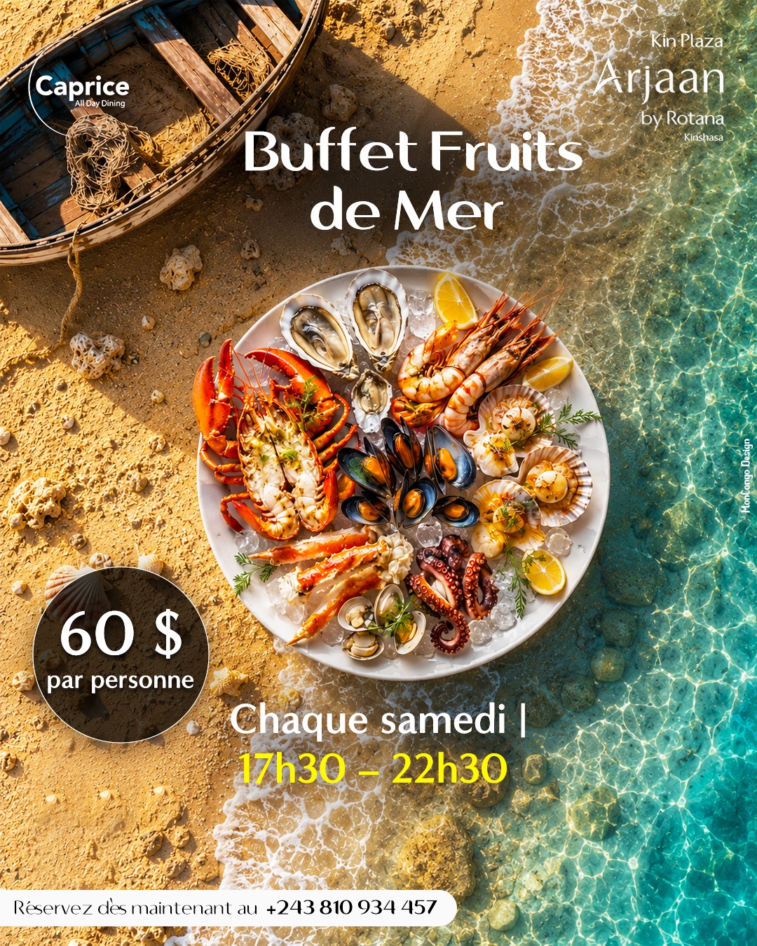 Une soirée dédiée aux saveurs de la mer