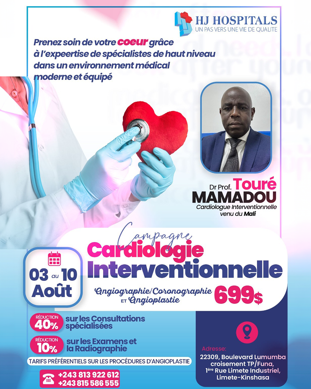 🫀 La santé de votre cœur n'attend pas