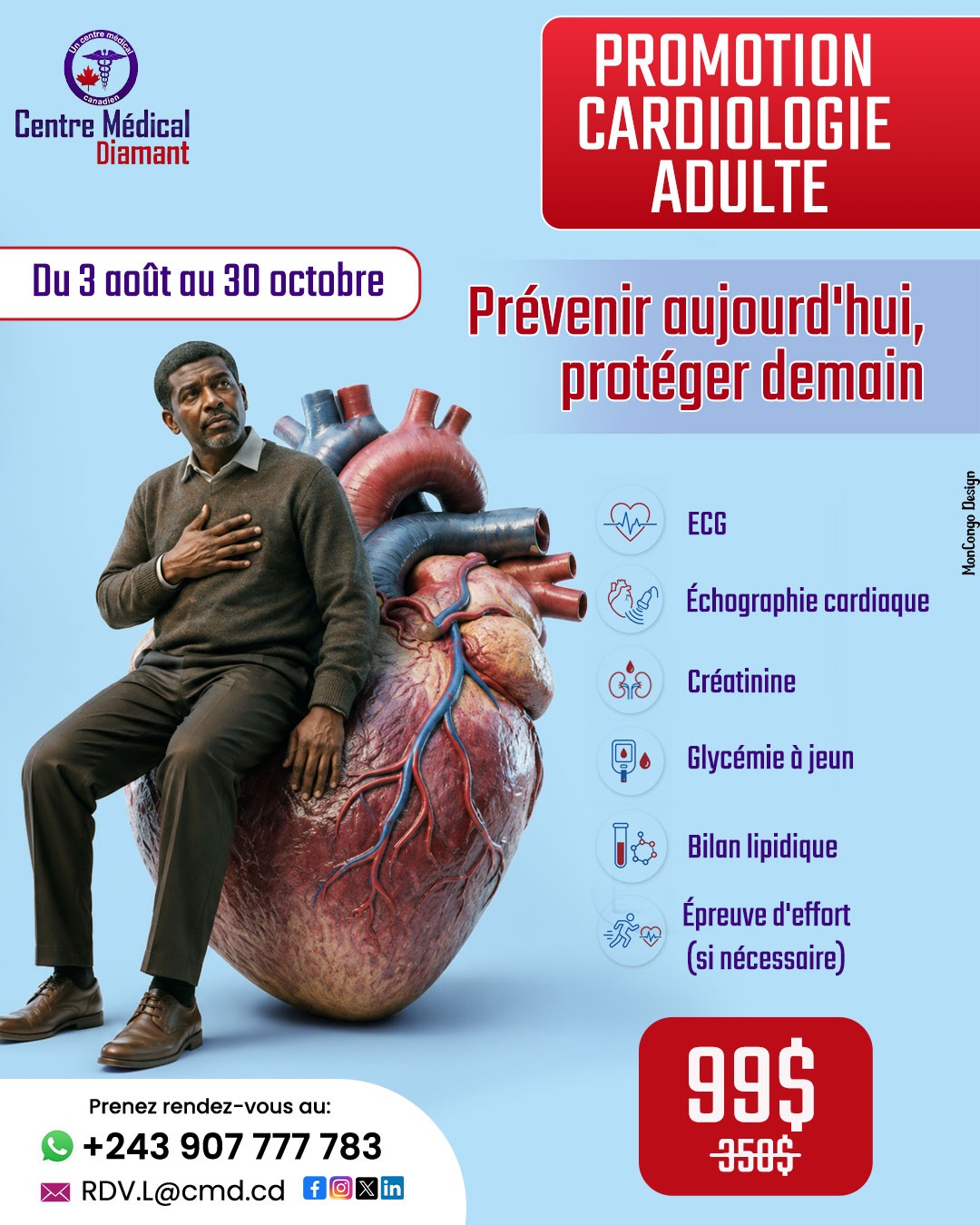 Promotion cardiologie adulte