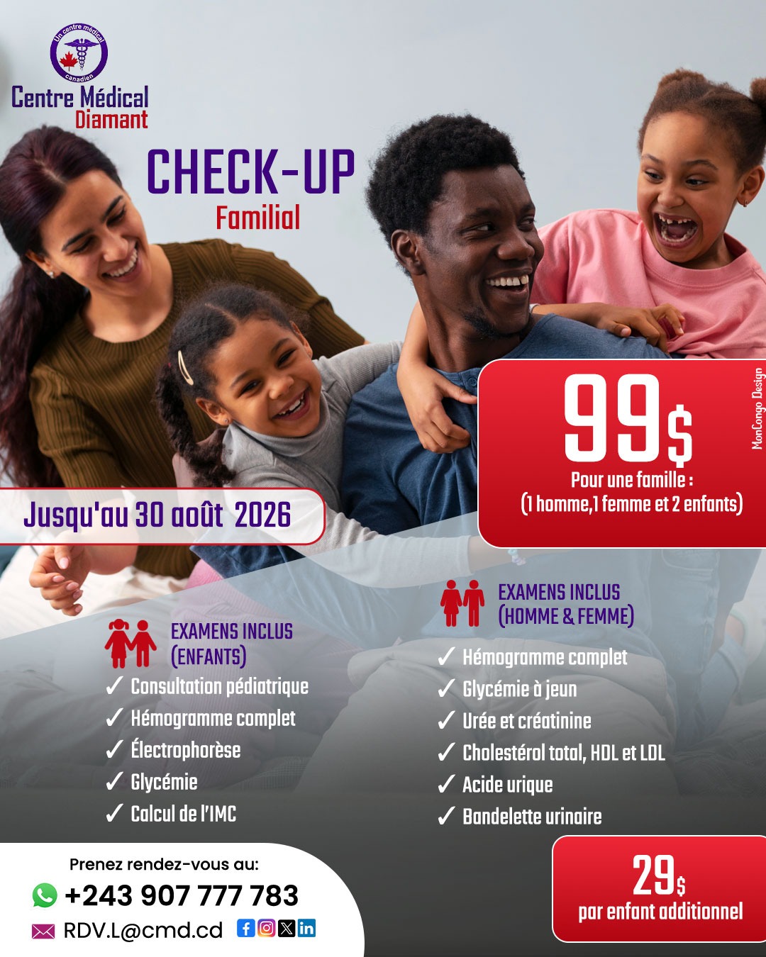 Check-up familial