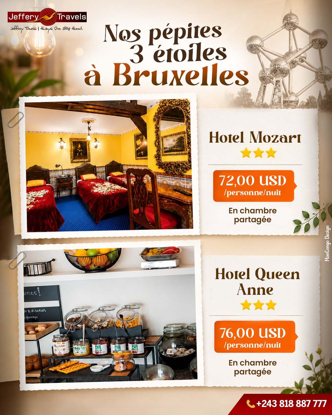 Le meilleur de Bruxelles vous attend