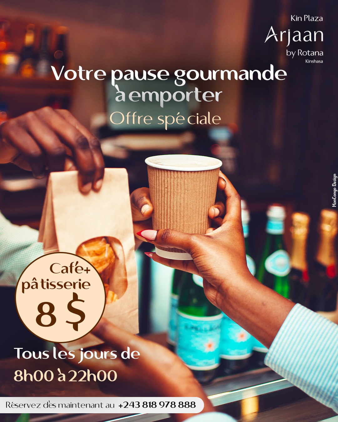 Votre pause gourmande à emporter