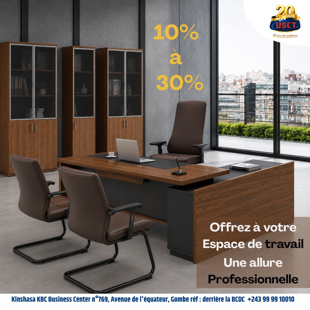 Selection de mobilier de bureau