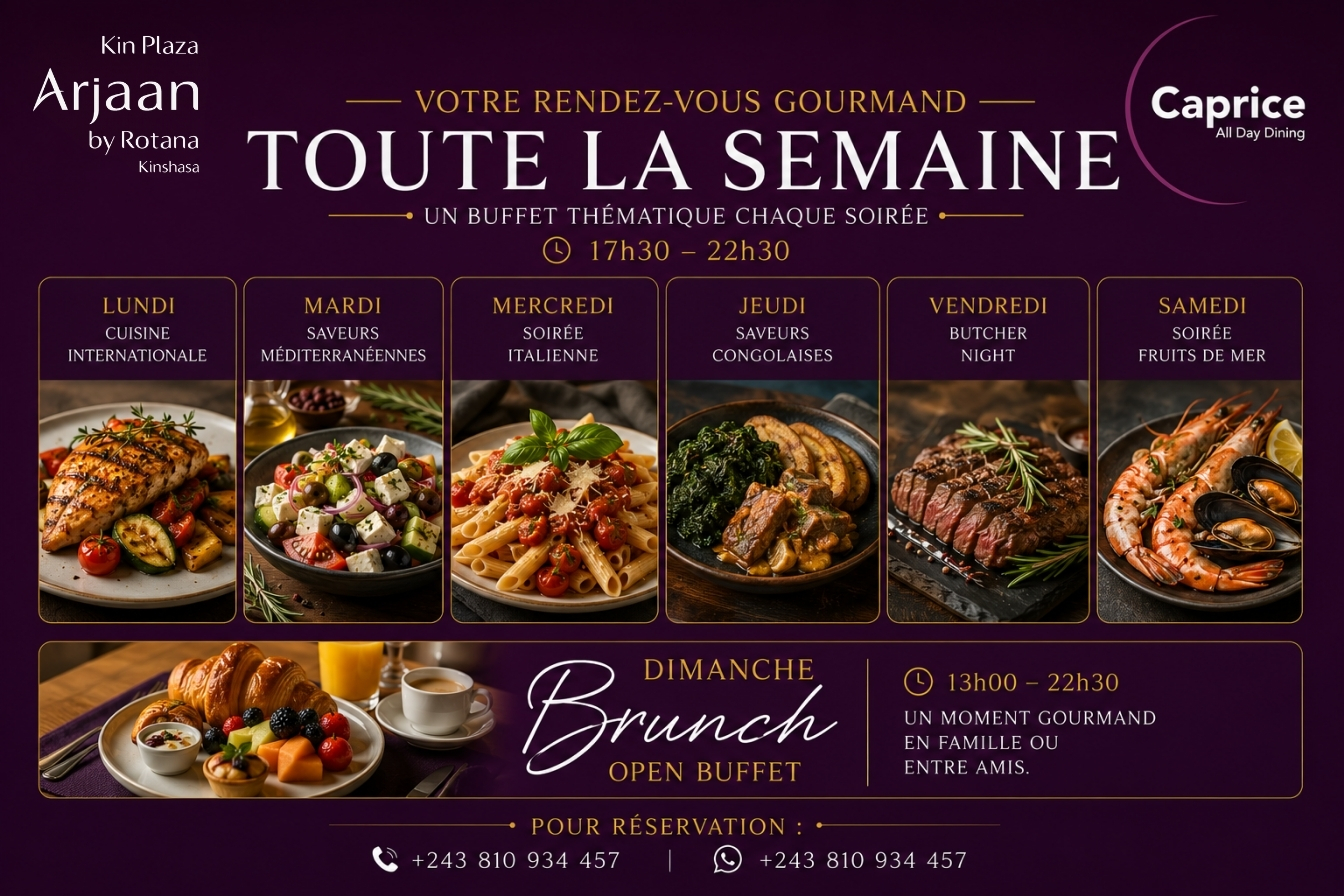 UNE SEMAINE, 7 RENDEZ-VOUS GOURMANDS ! 