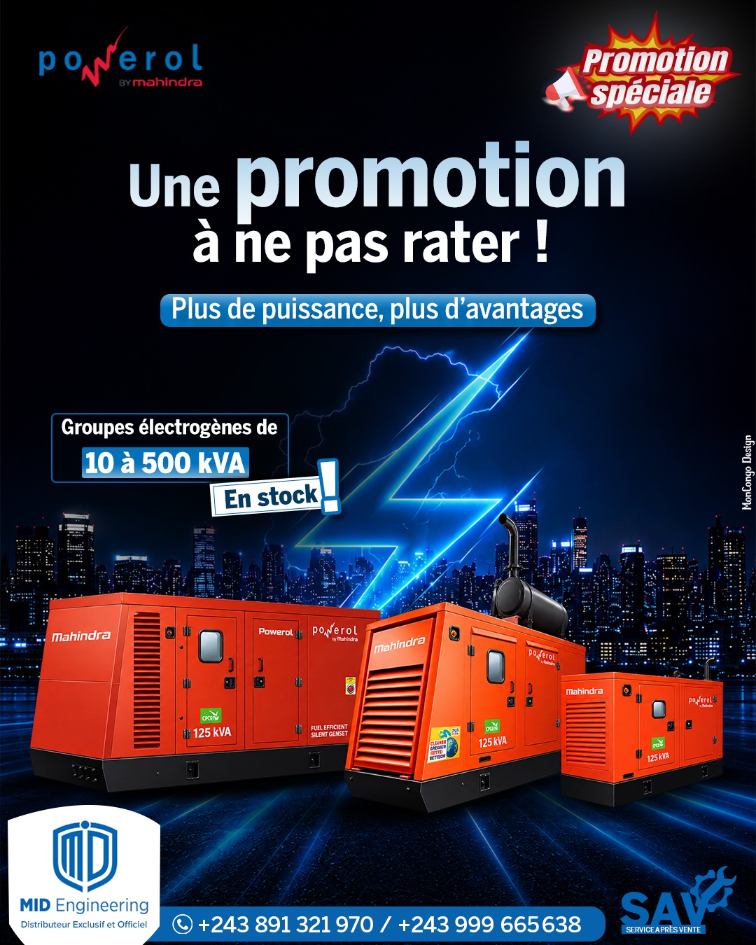 Une promotion à ne pas rater !