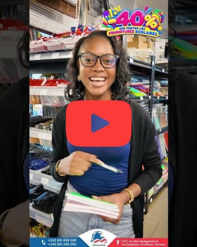 🎒 La rentrée se prépare à prix réduit !