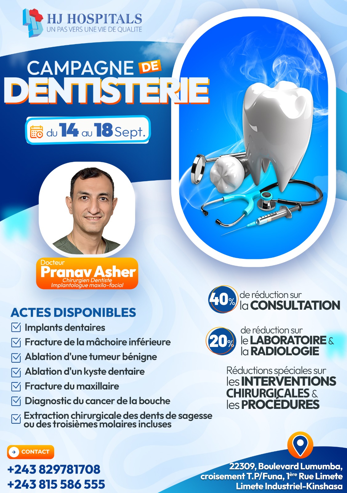 Campagne de Dentisterie