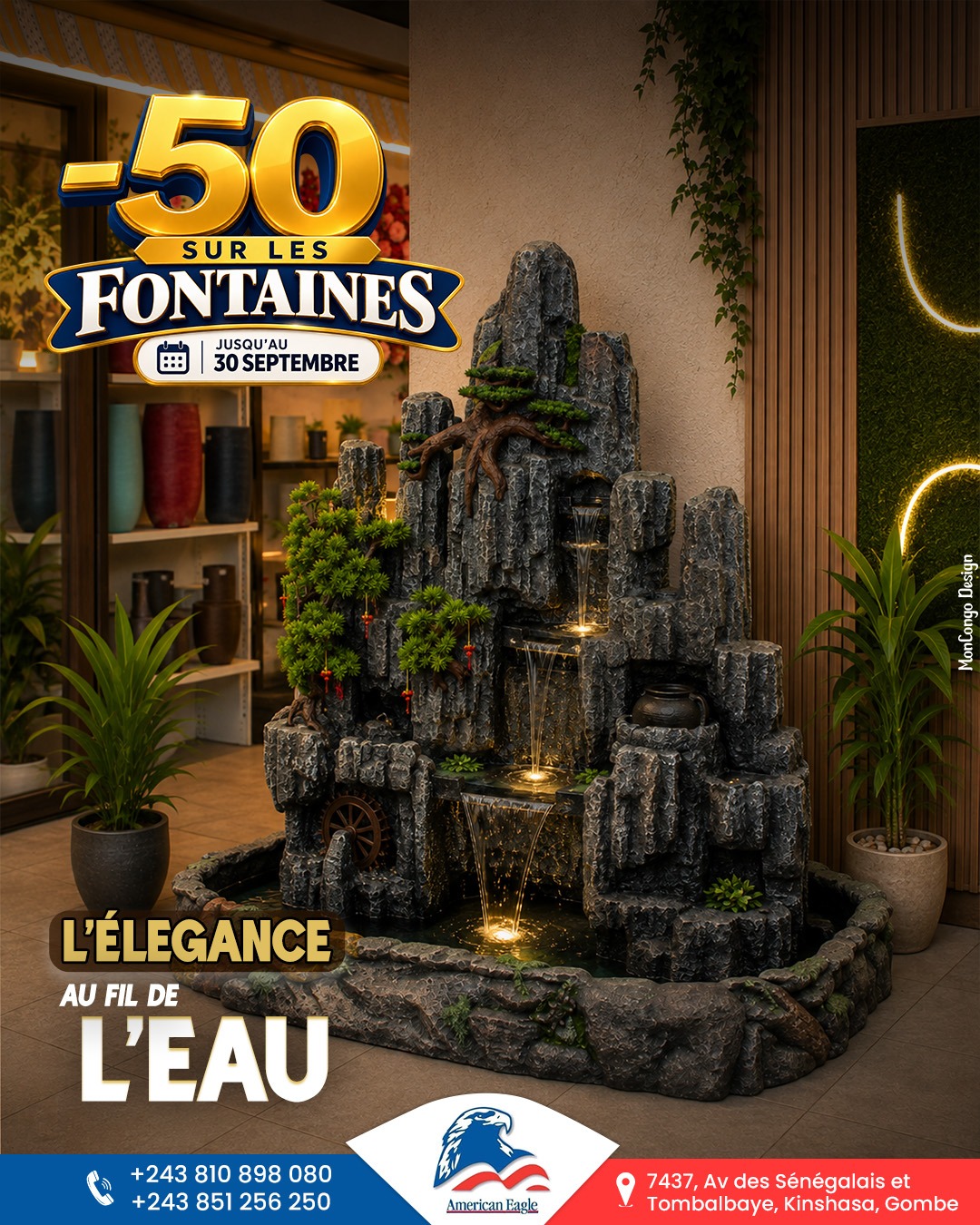 L’élégance au fil de l’eau