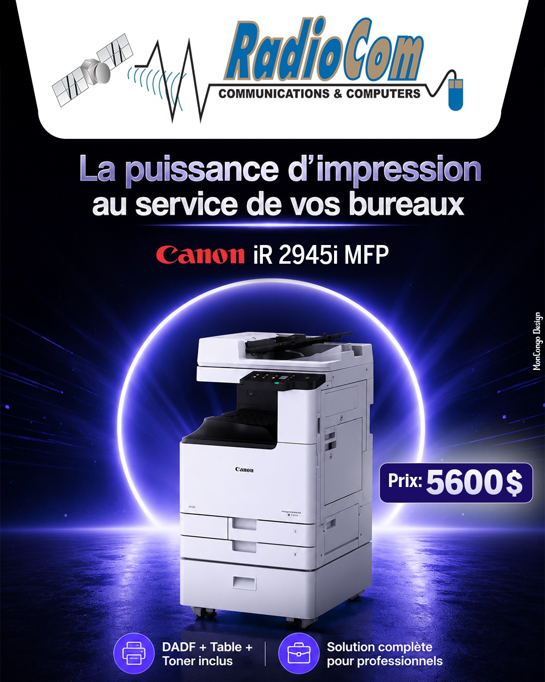 La puissance d’impression au service de vos bureaux