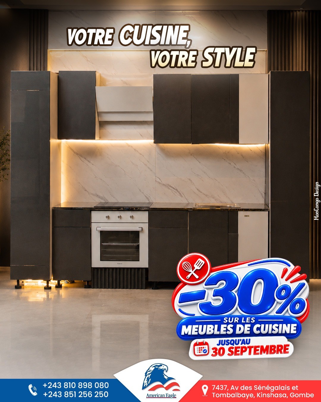 Trois styles, une même envie : transformer votre cuisine !