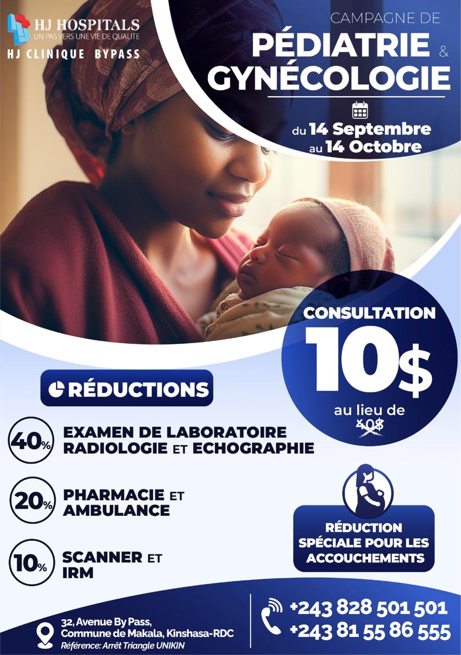 Campagne de Pédiatrie & Gynécologie