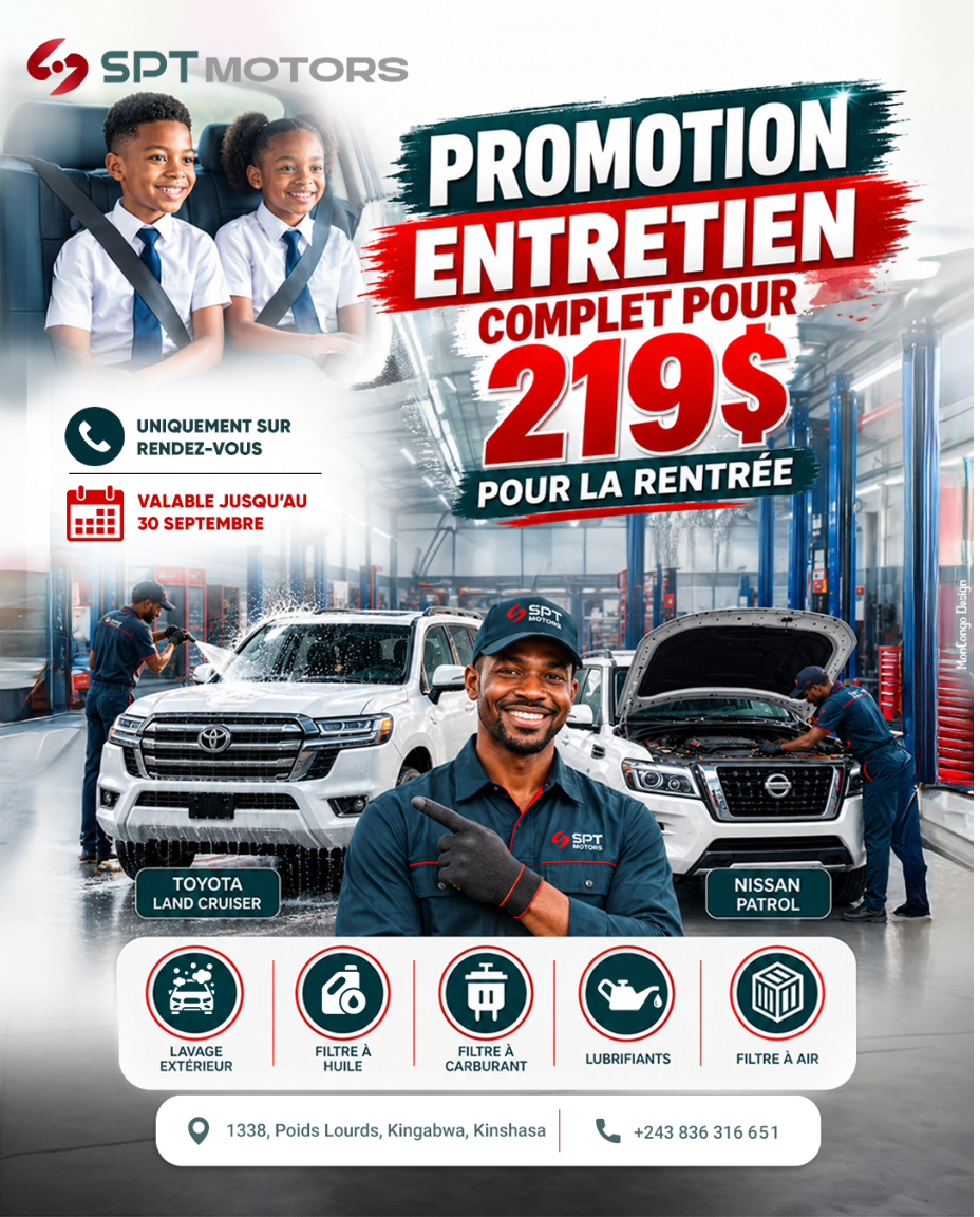 SPT Motors propose son OFFRE ENTRETIEN PREMIUM À 219 $